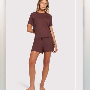Nuuds Pajama Short Set lot of two